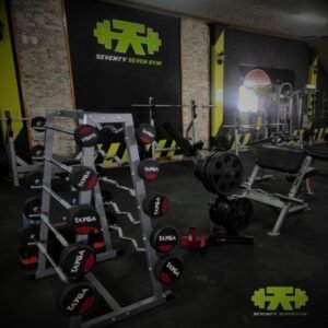 Barras tayga seventy seven gym