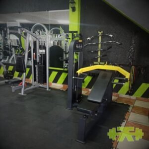 Máquinas de pecho en seventy seven gym